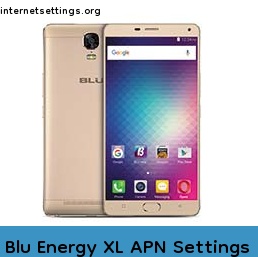 Blu Energy XL APN Setting