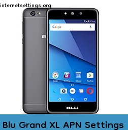 Blu Grand XL APN Setting