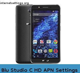 Blu Studio C HD APN Setting