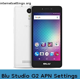 Blu Studio G2 APN Setting