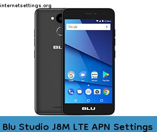 Blu Studio J8M LTE APN Setting