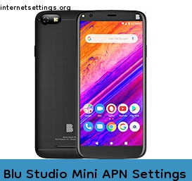 Blu Studio Mini APN Setting