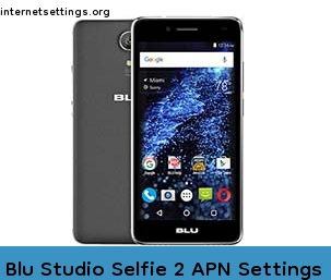 Blu Studio Selfie 2 APN Setting