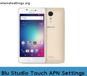 Blu Studio Touch APN Setting