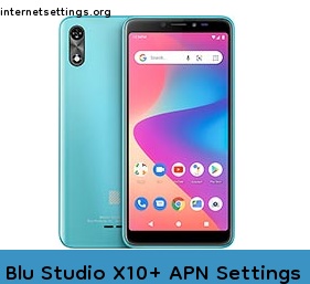 Blu Studio X10+ APN Setting