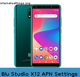Blu Studio X12 APN Setting