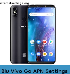 Blu Vivo Go APN Setting
