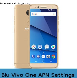 Blu Vivo One APN Setting