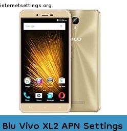 Blu Vivo XL2 APN Setting