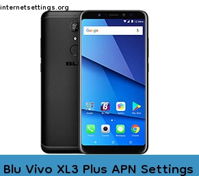 Blu Vivo XL3 Plus APN Setting
