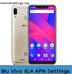 Blu Vivo XL4 APN Setting