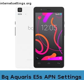 Bq Aquaris E5s