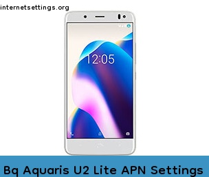 Bq Aquaris U2 Lite APN Setting