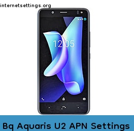 Bq Aquaris U2 APN Setting