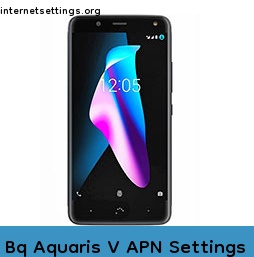 Bq Aquaris V APN Setting