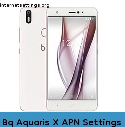 Bq Aquaris X APN Setting