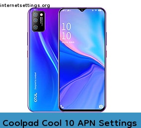 Coolpad Cool 10 APN Setting