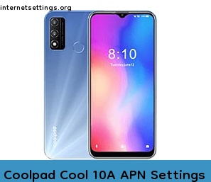 Coolpad Cool 10A APN Setting