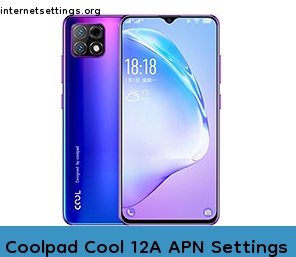 Coolpad Cool 12A APN Setting