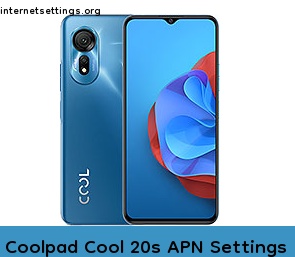 Coolpad Cool 20s APN Setting