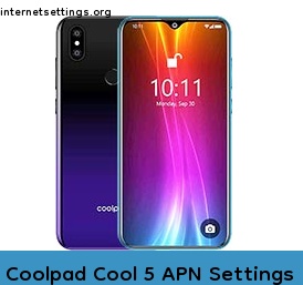 Coolpad Cool 5 APN Setting