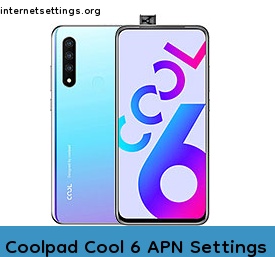 Coolpad Cool 6 APN Setting