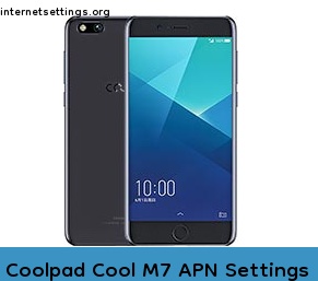 Coolpad Cool M7 APN Setting