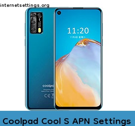 Coolpad Cool S APN Setting