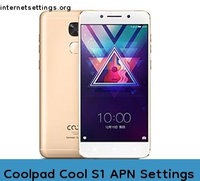 Coolpad Cool S1 APN Setting