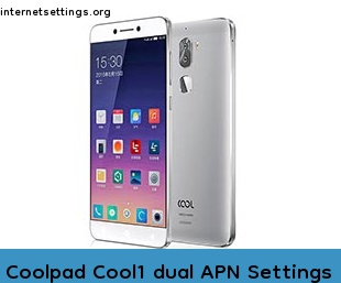 Coolpad Cool1 dual APN Setting