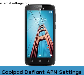 Coolpad Defiant APN Setting