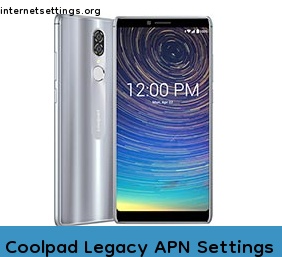 Coolpad Legacy APN Setting