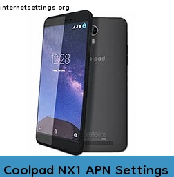 Coolpad NX1 APN Setting