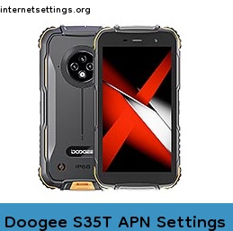 Doogee S35T APN Setting