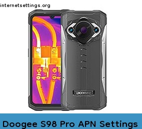 Doogee S98 Pro APN Setting