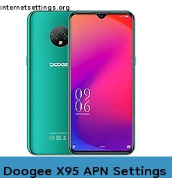 Doogee X95 APN Setting