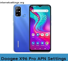 Doogee X96 Pro APN Setting