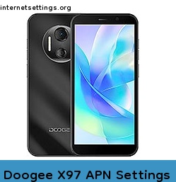 Doogee X97 APN Setting