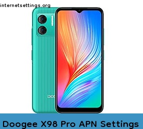 Doogee X98 Pro APN Setting
