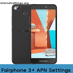 Fairphone 3+ APN Setting