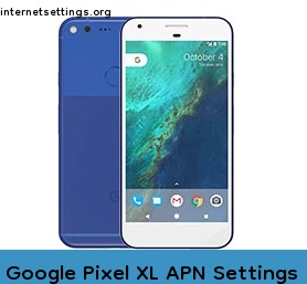 Google Pixel XL APN Setting