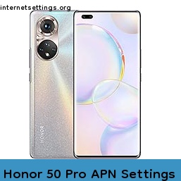 Honor 50 Pro APN Setting