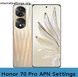 Honor 70 Pro APN Setting