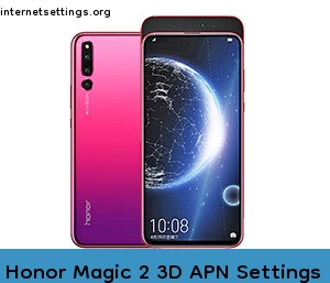 Honor Magic 2 3D APN Setting