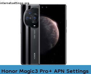 Honor Magic3 Pro+ APN Setting