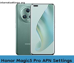 Honor Magic5 Pro APN Setting