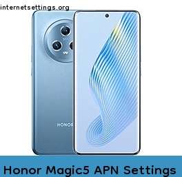 Honor Magic5 APN Setting
