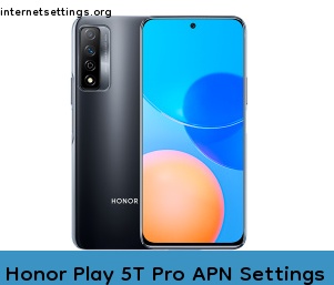 Honor Play 5T Pro APN Setting