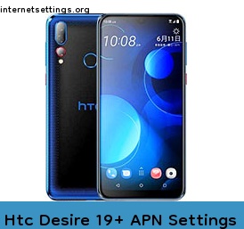 Htc Desire 19+ APN Setting