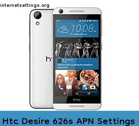 Htc Desire 626s APN Setting